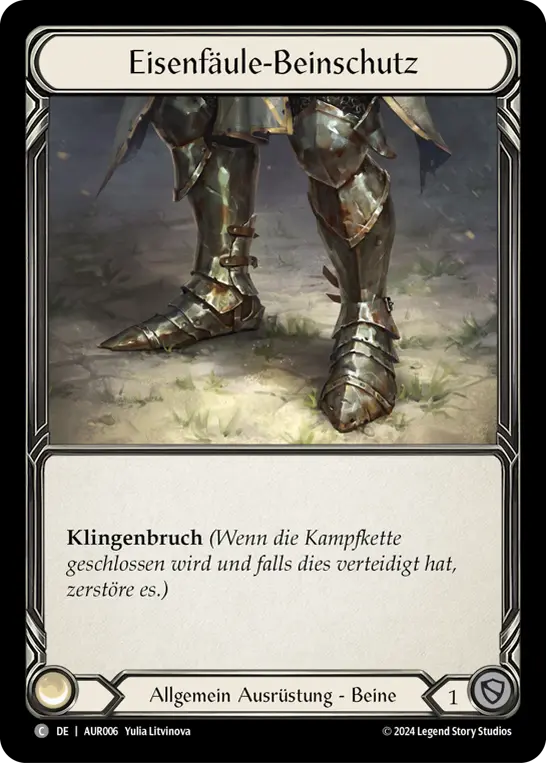 Card: Ironrot Legs