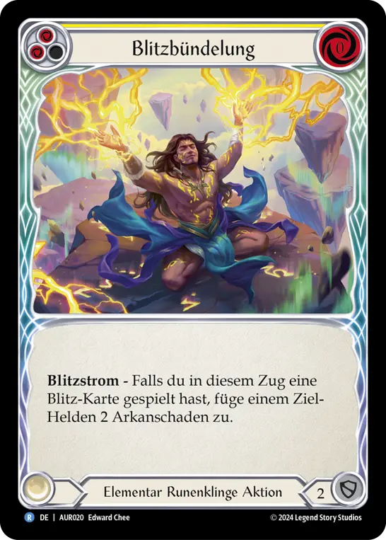 Card: Harness Lightning (yel)