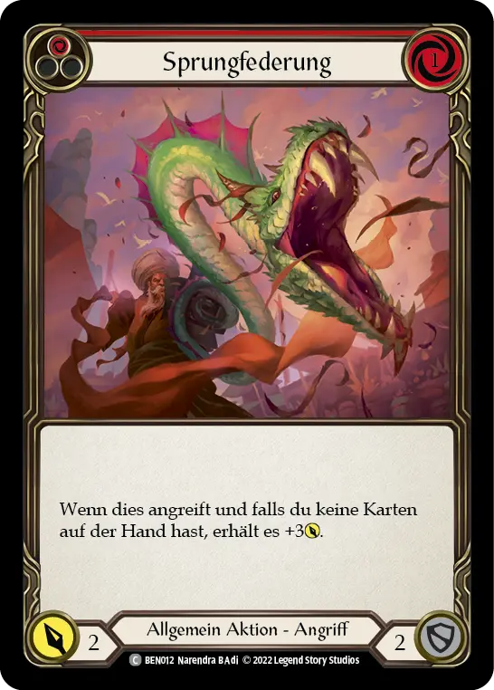 Card: Spring Load (red)