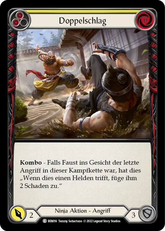 Card: One-Two Punch (yel)