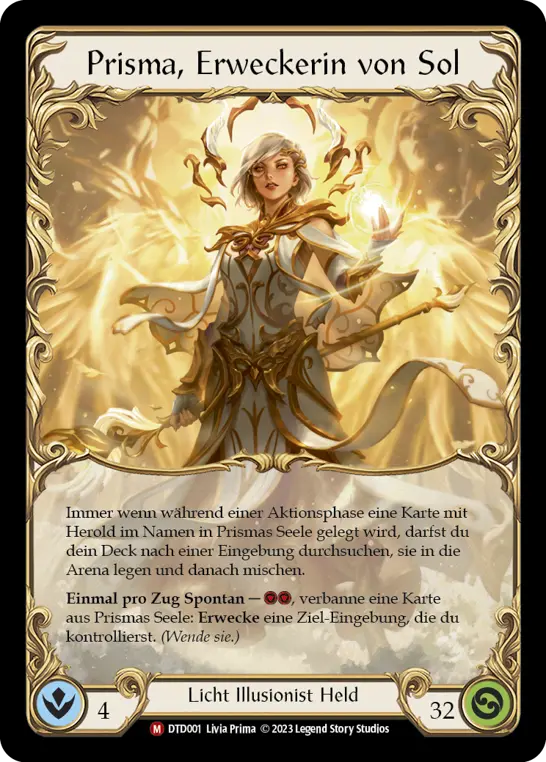 Card: Prism, Awakener of Sol