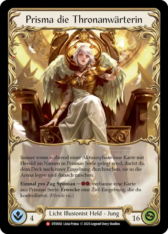 Card: Prism, Advent of Thrones