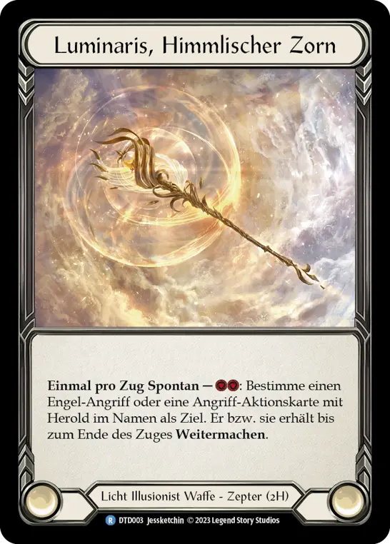 Card: Luminaris, Celestial Fury