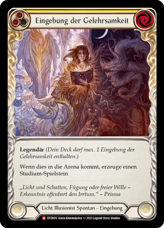 Card: Figment of Erudition (yel)