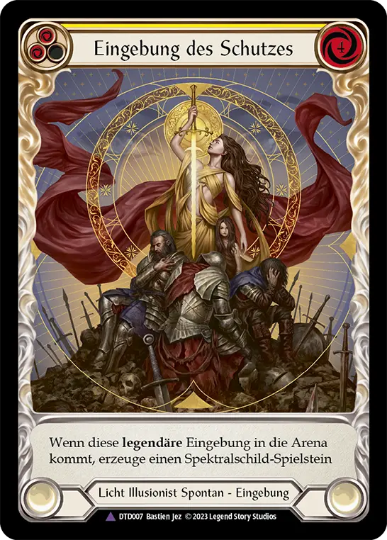 Card: Figment of Protection (yel)