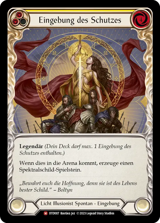 Card: Figment of Protection (yel)