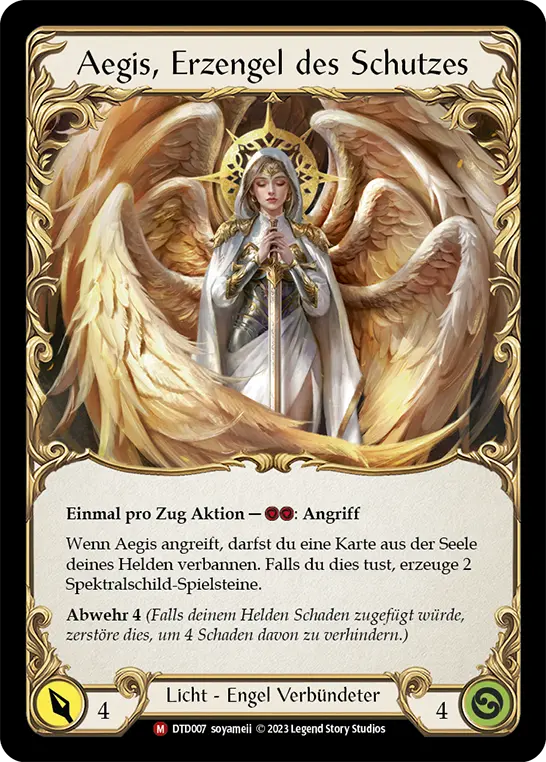 Card: Figment of Protection (yel)