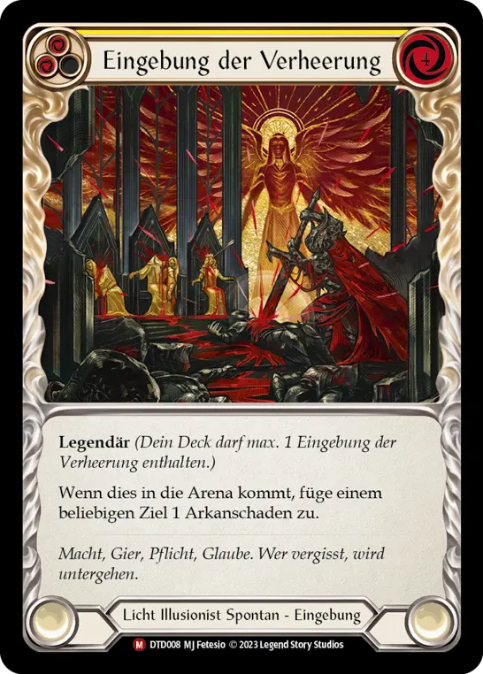 Card: Figment of Ravages (yel)