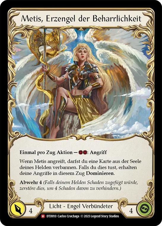 Card: Figment of Tenacity (yel)