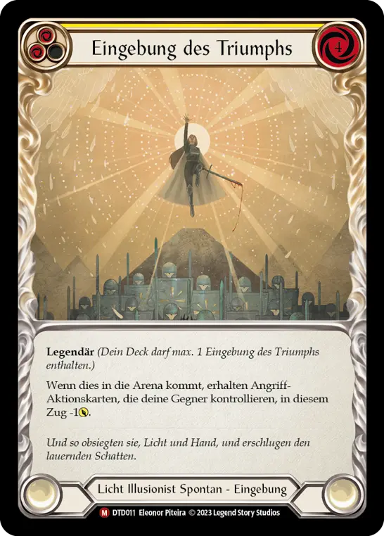 Card: Figment of Triumph (yel)