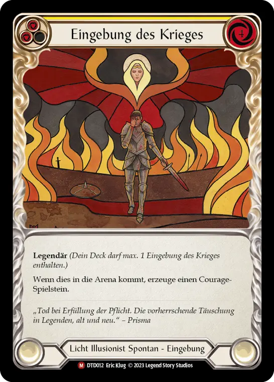 Card: Figment of War (yel)