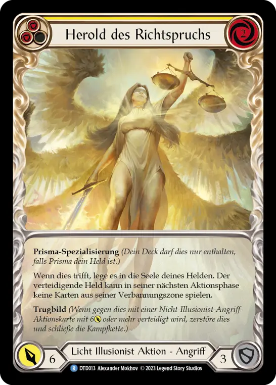 Card: Herald of Judgment (yel)