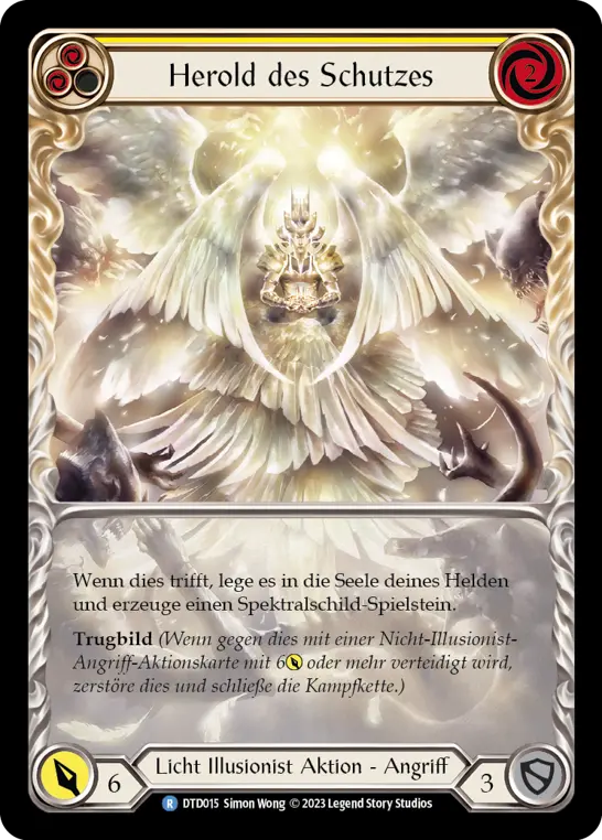Card: Herald of Protection (yel)