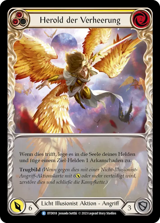 Card: Herald of Ravages (yel)