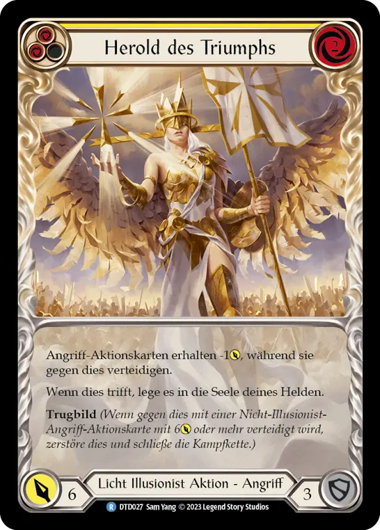 Card: Herald of Triumph (yel)