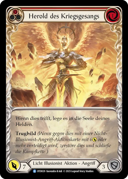 Card: Wartune Herald (red)