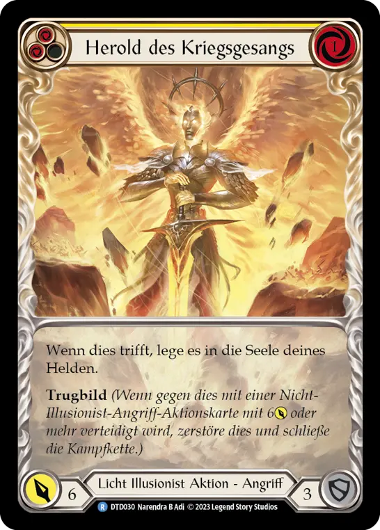 Card: Wartune Herald (yel)