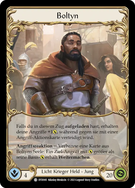 Card: Boltyn