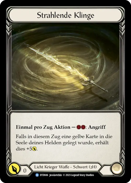Card: Beaming Blade