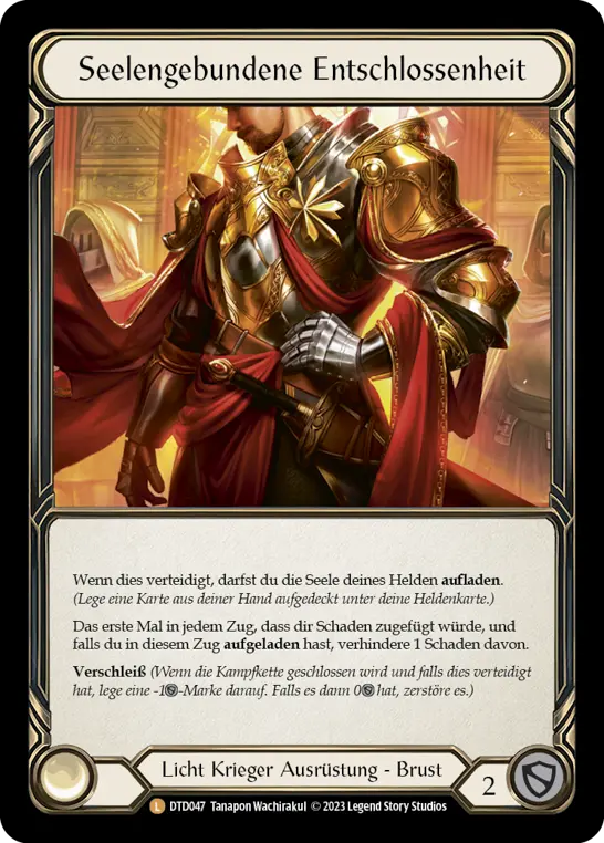Card: Soulbond Resolve