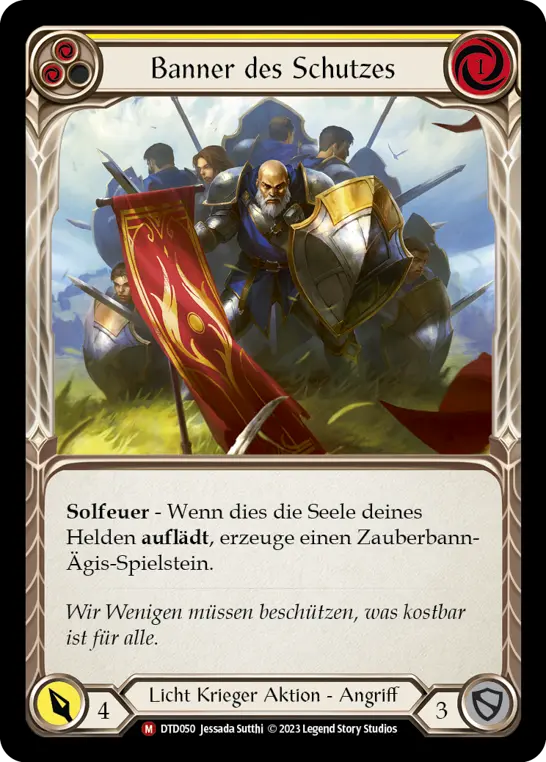 Card: Banneret of Protection (yel)