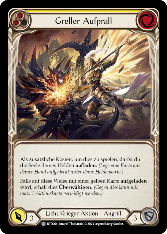Card: Glaring Impact (yel)