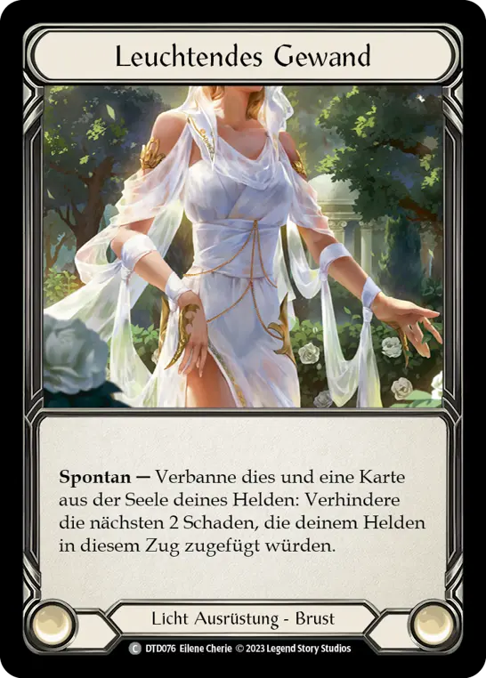 Card: Radiant Raiment