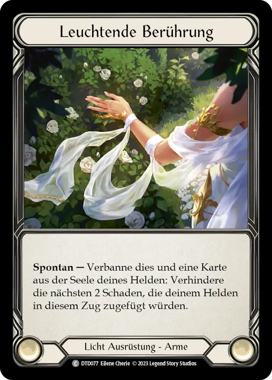 Card: Radiant Touch