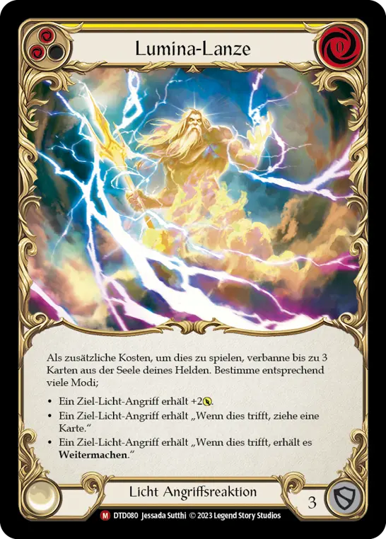 Card: Lumina Lance (yel)