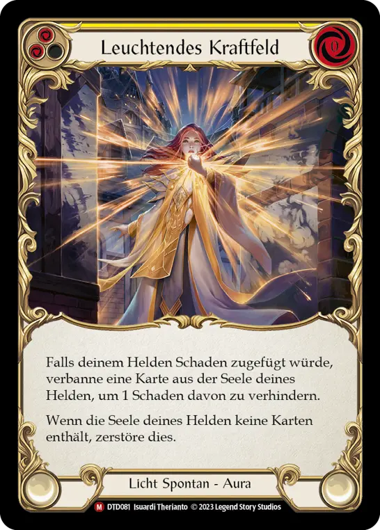 Card: Radiant Forcefield (yel)
