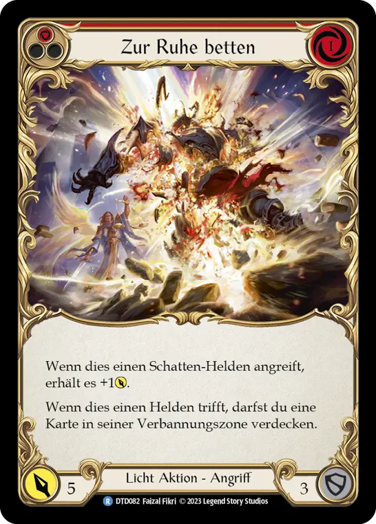 Card: Lay to Rest (red)