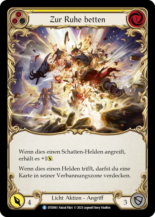 Card: Lay to Rest (yel)