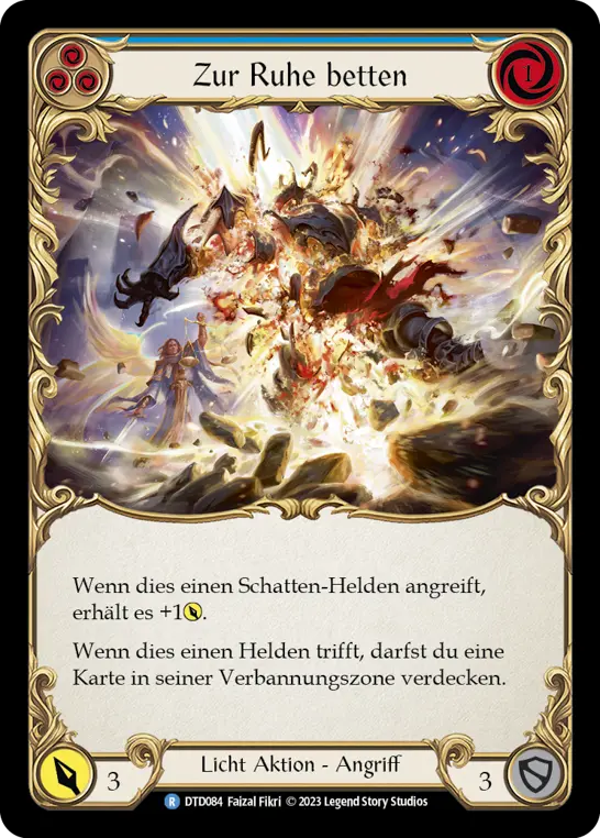 Card: Lay to Rest (blu)