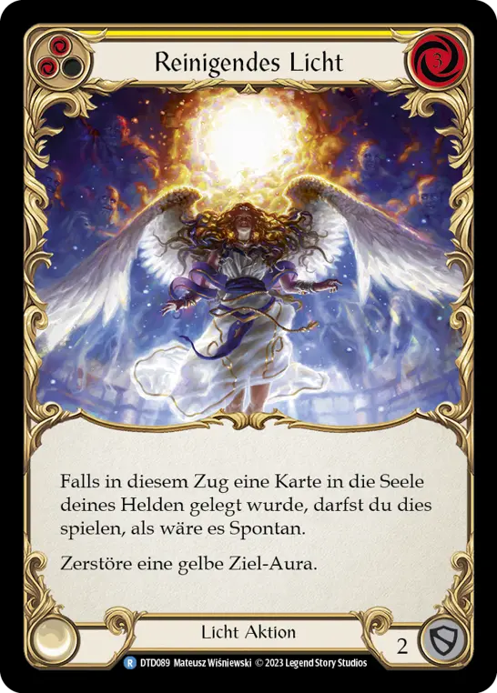 Card: Cleansing Light (yel)