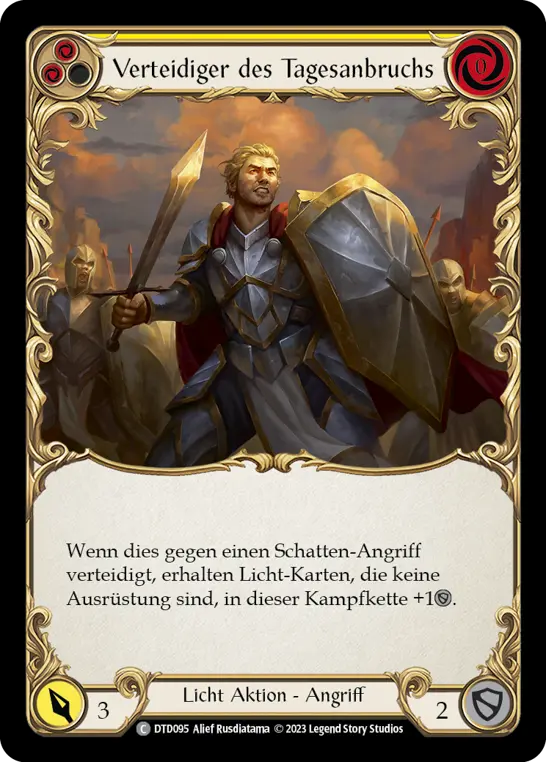 Card: Defender of Daybreak (yel)