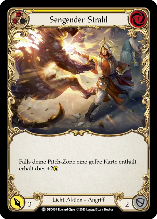 Card: Searing Ray (yel)