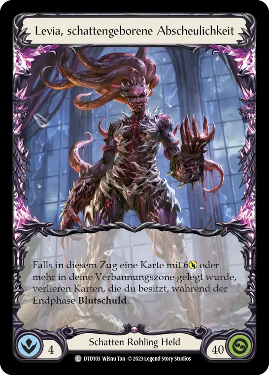 Card: Levia, Shadowborn Abomination