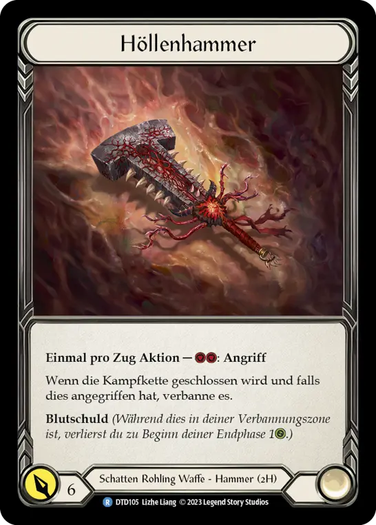 Card: Hell Hammer