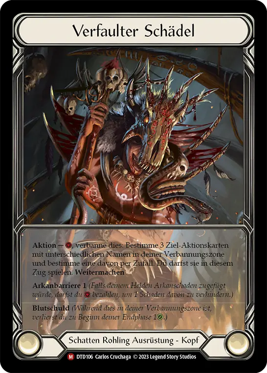 Card: Spoiled Skull