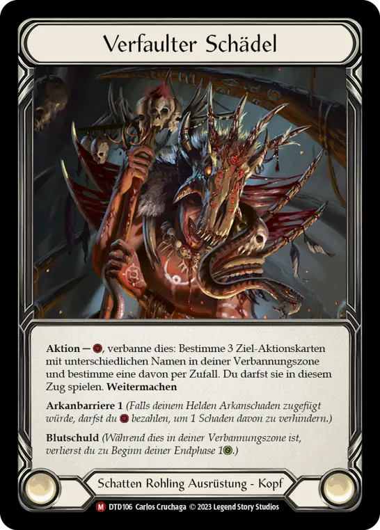 Card: Spoiled Skull