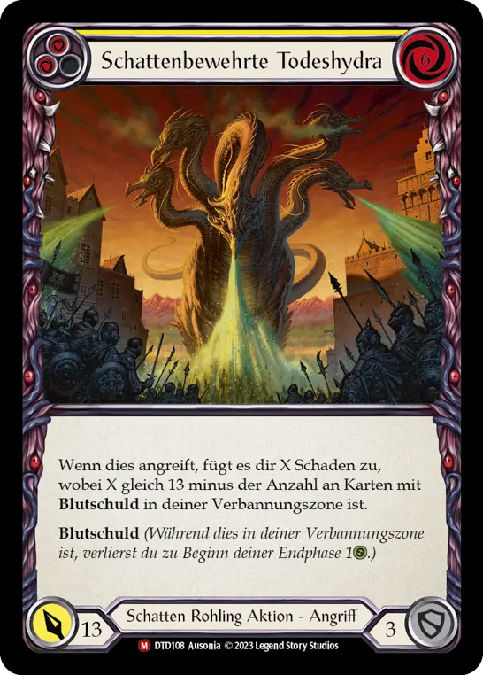 Card: Shaden Death Hydra (yel)