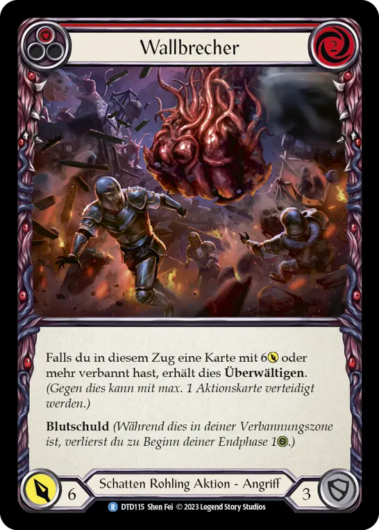 Card: Wall Breaker (red)