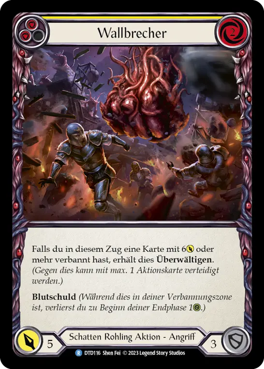 Card: Wall Breaker (yel)