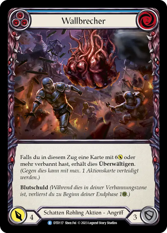 Card: Wall Breaker (blu)