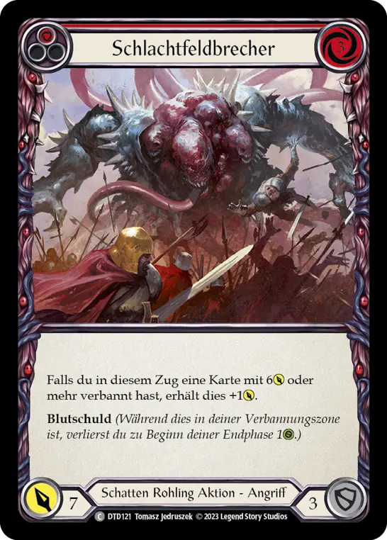 Card: Battlefield Breaker (red)