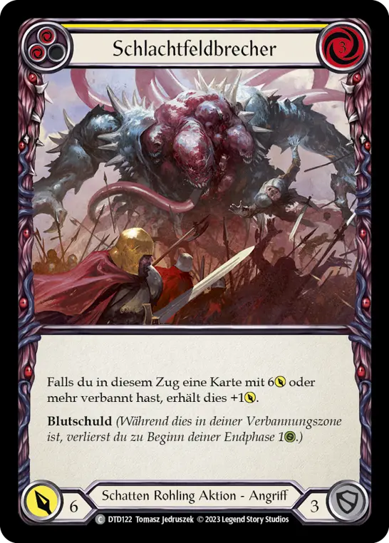 Card: Battlefield Breaker (yel)