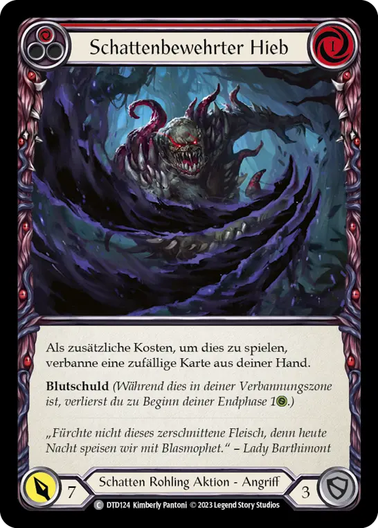 Card: Shaden Swing (red)