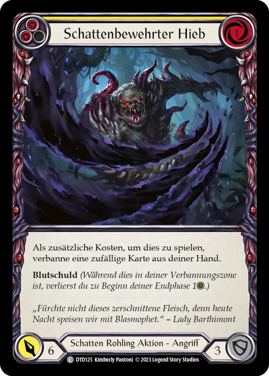 Card: Shaden Swing (yel)