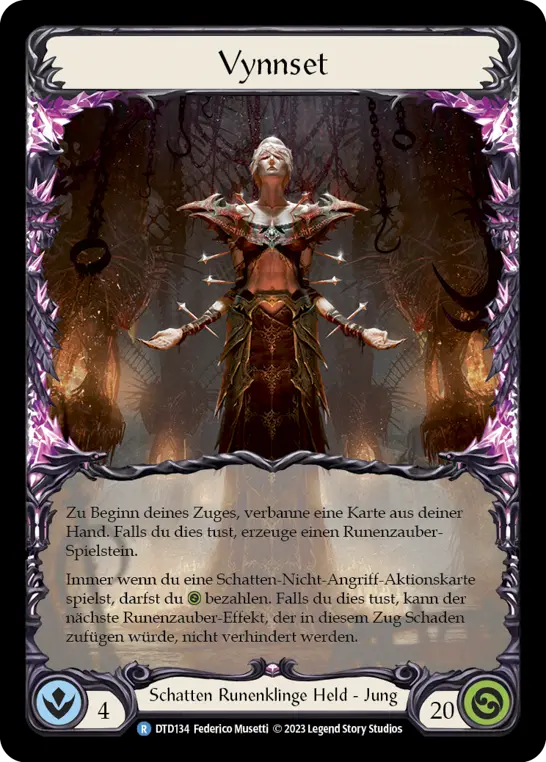 Card: Vynnset