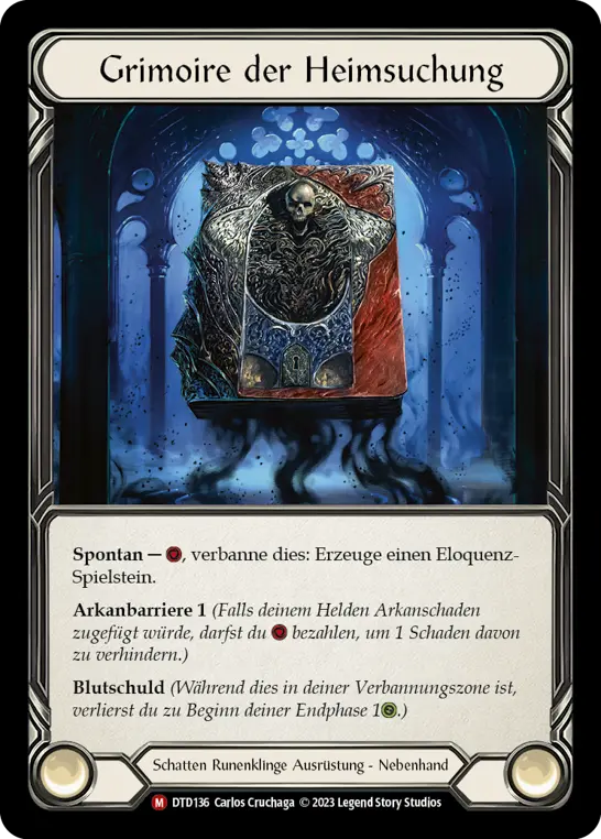 Card: Grimoire of the Haunt